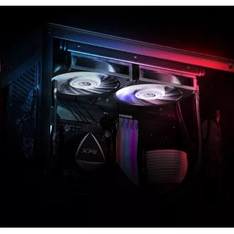 ADATA XPG-Lüfter VENTO PRO 120 PWM, 4-Pin-Anschluss ADATA XPG-Lüfter VENTO PRO 120 PWM, 4-Pin-Anschluss