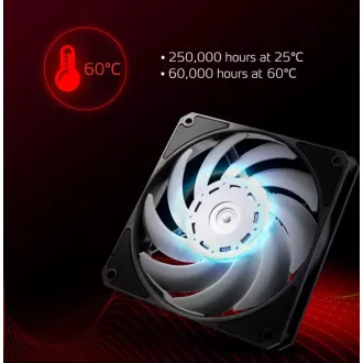 ADATA XPG-Lüfter VENTO PRO 120 PWM, 4-Pin-Anschluss ADATA XPG-Lüfter VENTO PRO 120 PWM, 4-Pin-Anschluss