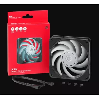 ADATA XPG-Lüfter VENTO PRO 120 PWM, 4-Pin-Anschluss ADATA XPG-Lüfter VENTO PRO 120 PWM, 4-Pin-Anschluss