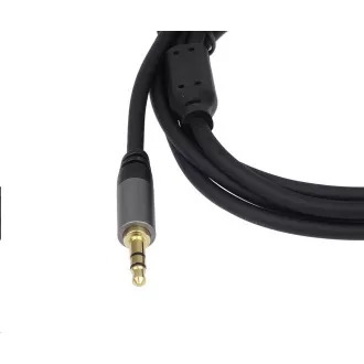 PREMIUMCORD Kabel, Klinke 3,5mm-2xCINCH M/M 5m PREMIUMCORD Kabel, Klinke 3,5mm-2xCINCH M/M 5m