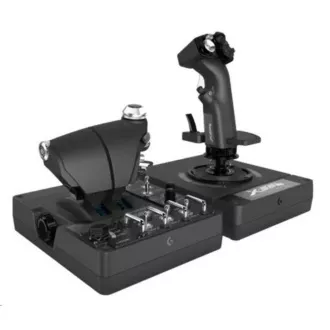 Logitech G X56 HOTAS-Treiber für Virtual-Reality-Spiele und Weltraumsimulationen Logitech G X56 HOTAS-Treiber für Virtual-Reality-Spiele und Weltraumsimulationen