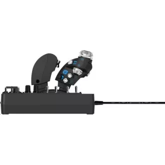 Logitech G X56 HOTAS-Treiber für Virtual-Reality-Spiele und Weltraumsimulationen Logitech G X56 HOTAS-Treiber für Virtual-Reality-Spiele und Weltraumsimulationen