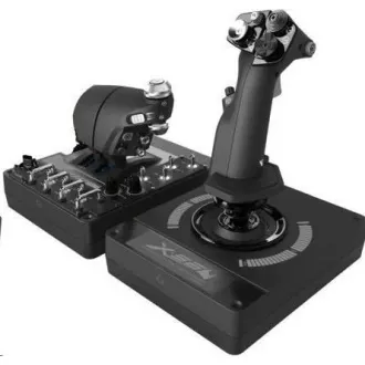 Logitech G X56 HOTAS-Treiber für Virtual-Reality-Spiele und Weltraumsimulationen Logitech G X56 HOTAS-Treiber für Virtual-Reality-Spiele und Weltraumsimulationen