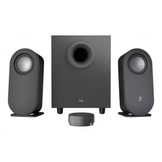 Logitech Lautsprecher Z407, Bluetooth mit Subwoofer, Graphit