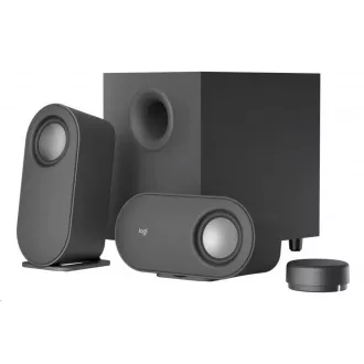 Logitech Lautsprecher Z407, Bluetooth mit Subwoofer, Graphit