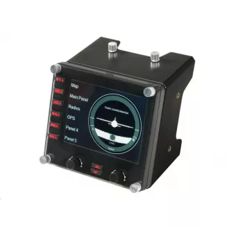 Logitech Panel G Saitek Pro Flight Instrumententafel Logitech Panel G Saitek Pro Flight Instrumententafel