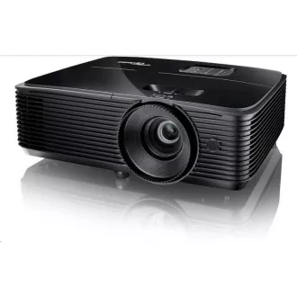 Optoma Projektor W400LVe (DLP, FULL 3D, WXGA, 4.000 ANSI, 25.000:1, VGA, HDMI, RS232, 1x10W Lautsprecher)