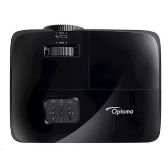 Optoma Projektor W400LVe (DLP, FULL 3D, WXGA, 4.000 ANSI, 25.000:1, VGA, HDMI, RS232, 1x10W Lautsprecher)