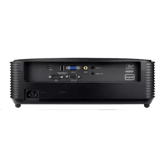 Optoma Projektor W400LVe (DLP, FULL 3D, WXGA, 4.000 ANSI, 25.000:1, VGA, HDMI, RS232, 1x10W Lautsprecher)