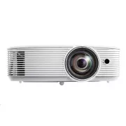 Optoma Projektor W309ST (DLP, FULL 3D, WXGA, 3.800 ANSI, 25.000:1, 16:10, HDMI, VGA, RS232, 10W Lautsprecher)