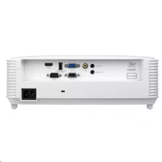 Optoma Projektor W309ST (DLP, FULL 3D, WXGA, 3.800 ANSI, 25.000:1, 16:10, HDMI, VGA, RS232, 10W Lautsprecher)