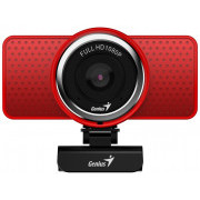 GENIUS Webcam ECam 8000 / rot / Full HD 1080P / USB2.0 / Mikrofon
