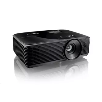 Optoma Projektor W371 (DLP, FULL 3D, WXGA, 3.800 ANSI, HDMI, VGA, RS232, 10W Lautsprecher)