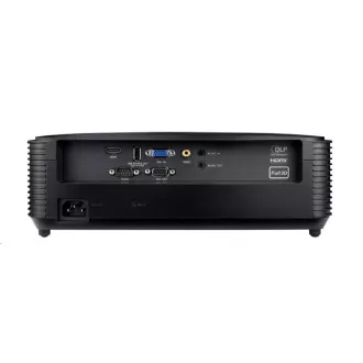 Optoma Projektor W371 (DLP, FULL 3D, WXGA, 3.800 ANSI, HDMI, VGA, RS232, 10W Lautsprecher)