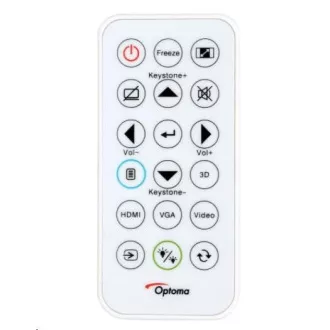 Optoma Projektor W371 (DLP, FULL 3D, WXGA, 3.800 ANSI, HDMI, VGA, RS232, 10W Lautsprecher)
