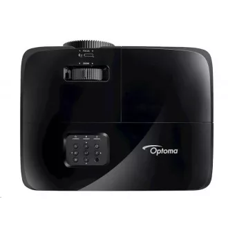 Optoma Projektor W381 (DLP, FULL 3D, WXGA, 3.900 ANSI, HDMI, VGA, RS232, 10W Lautsprecher)