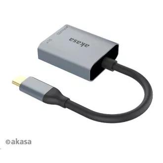 AKASA Kartenleser AK-CR-10BK (SD, microSD), extern, USB 3.2 Typ-C AKASA Kartenleser AK-CR-10BK (SD, microSD), extern, USB 3.2 Typ-C