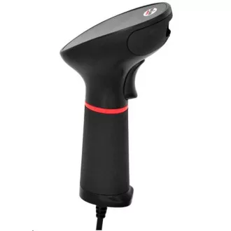Virtuos CCD 2D-Reader Virtuos HT-855A, USB, Standfuß, schwarz Virtuos CCD 2D-Reader Virtuos HT-855A, USB, Standfuß, schwarz