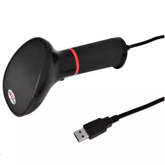 Virtuos CCD 2D-Reader Virtuos HT-855A, USB, Standfuß, schwarz Virtuos CCD 2D-Reader Virtuos HT-855A, USB, Standfuß, schwarz