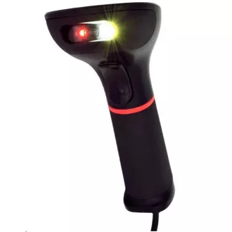 Virtuos CCD 2D-Reader Virtuos HT-855A, USB, Standfuß, schwarz Virtuos CCD 2D-Reader Virtuos HT-855A, USB, Standfuß, schwarz