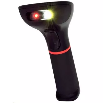 Virtuos CCD 2D-Reader Virtuos HW-855A, kabellos, Sockel, USB, schwarz Virtuos CCD 2D-Reader Virtuos HW-855A, kabellos, Sockel, USB, schwarz