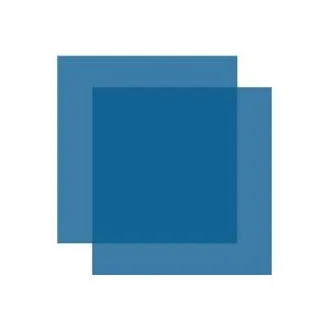 Frontfolie Prestige A4, 200 µm, transparent-blau, 100 Stück Frontfolie Prestige A4, 200 µm, transparent-blau, 100 Stück