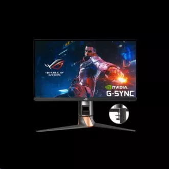 ASUS LCD 24,5 'PG259QNR 1920x1080 FAST IPS 360Hz, NVIDIA Reflex Analyzer, Desktp Mount Kit, HDMI DP USB 3.0
