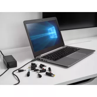 AVACOM QuickTIP 65W - Universaladapter für Notebooks + 13 Anschlüsse