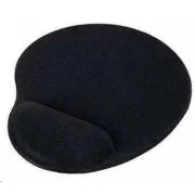 PremiumCord Mauspad Gel schwarz