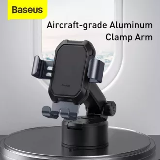 Baseus Tank Gravity Autohalterung (Armaturenbrett), schwarz Baseus Tank Gravity Autohalterung (Armaturenbrett), schwarz