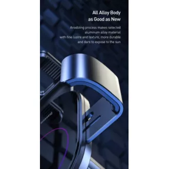 Baseus Simplism Gravity Autohalterung (Armaturenbrett), schwarz Baseus Simplism Gravity Autohalterung (Armaturenbrett), schwarz