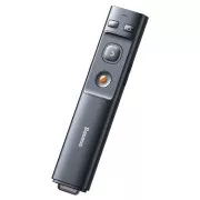 Baseus Orange Dot Laser Wireless Pointer, grau