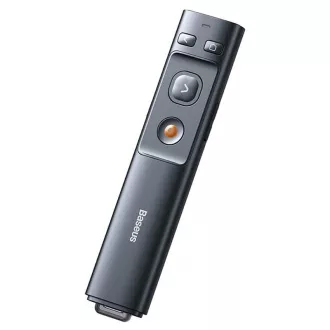 Baseus Orange Dot Laser Wireless Pointer, grau