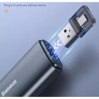 Baseus Orange Dot Laser Wireless Pointer, grau