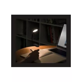 Baseus LED-Leselampe mit Clip, grau