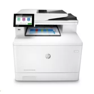HP Color LaserJet Enterprise MFP M480f (A4, 27 Seiten/Min., USB 2.0, Ethernet, Drucken, Scannen, Kopieren, Fax, DADF, Duplex)