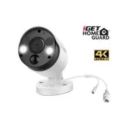iGET HOMEGUARD HGNVK936CAM - UltraHD 4K Kamera, IR LED, Außenbereich, Bewegungsmelder