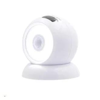 Mediashop Handy Lux Lichtkugel LED, 120 lm, Weiß