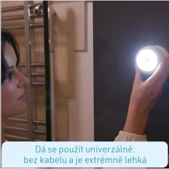 Mediashop Handy Lux Lichtkugel LED, 120 lm, Weiß