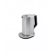 ORAVA Delux Wasserkocher, 2200 W, 1,7 l, Temperaturregelung, Abschaltautomatik, Edelstahl