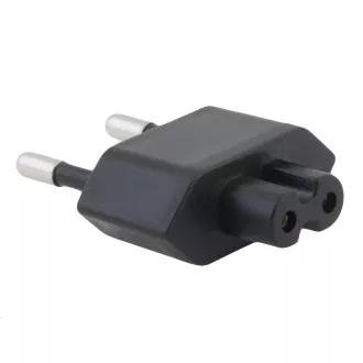 AVACOM Buchse Typ C (EU) für USB-C Ladegeräte, schwarz