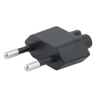 AVACOM Buchse Typ C (EU) für USB-C Ladegeräte, schwarz