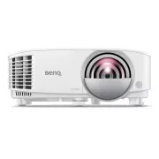 BENQ PRJ MW809STH DLP; WXGA; 3600 ANSI, 12.000:1; USB-A, HDMI; 10 W x 1 Lautsprecher, optionales interaktives Kit (PW02 / PT12)