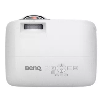 BENQ PRJ MW809STH DLP; WXGA; 3600 ANSI, 12.000:1; USB-A, HDMI; 10 W x 1 Lautsprecher, optionales interaktives Kit (PW02 / PT12)