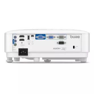 BENQ PRJ MW809STH DLP; WXGA; 3600 ANSI, 12.000:1; USB-A, HDMI; 10 W x 1 Lautsprecher, optionales interaktives Kit (PW02 / PT12)