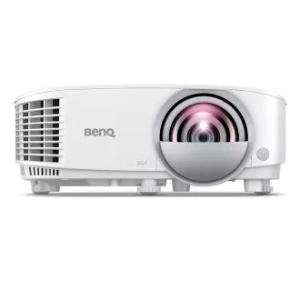 BENQ PRJ MX825STH DLP; XGA; 3600ANSI, 12.000:1, LAN; USB, HDMI, 10W x 1 Lautsprecher, optionales interaktives Kit PW02 / PT12