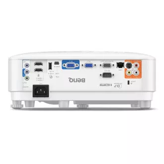 BENQ PRJ MX825STH DLP; XGA; 3600ANSI, 12.000:1, LAN; USB, HDMI, 10W x 1 Lautsprecher, optionales interaktives Kit PW02 / PT12