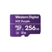 WD MicroSDXC-Karte 256GB Lila WDD256G1P0C Class 10 (R: 100/W: 60 MB/s)