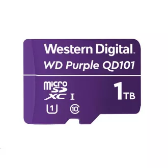 WD MicroSDXC-Karte 1TB Lila WDD100T1P0C Class 10 (R: 100 / W: 60 MB / s) WD MicroSDXC-Karte 1TB Lila WDD100T1P0C Class 10 (R: 100 / W: 60 MB / s)