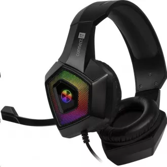 CONNECT IT Gaming-Kopfhörer BATTLE RGB Ed. 3, mit Mikrofon, schwarz